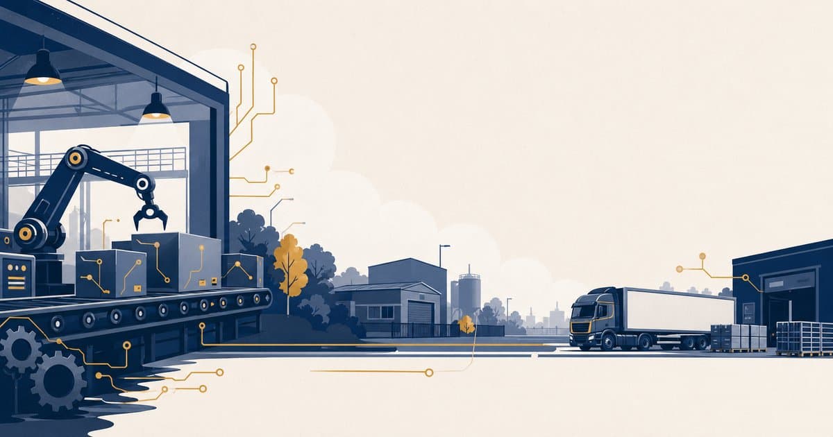 AI consultant in Basildon: practical AI for manufacturers and logistics firms