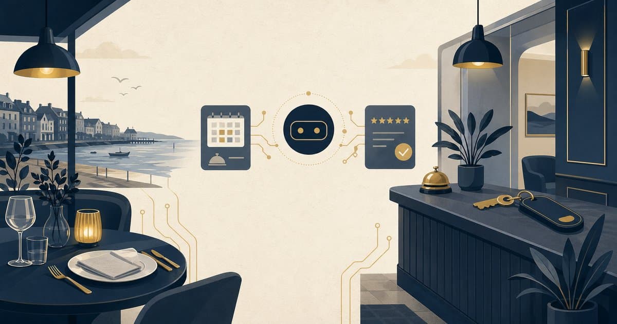 AI for Essex hospitality: booking, reviews, and rota automation for restaurants and hotels